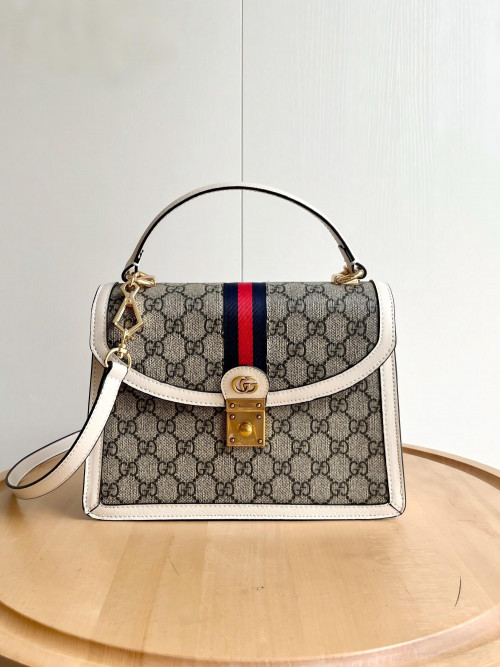 Gucci 오피디아 스몰 탑 핸들백