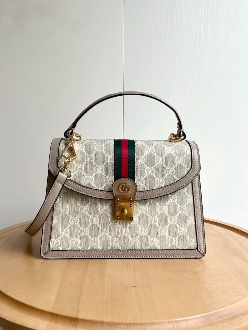 Gucci Ophidia GG 미니 탑핸들백