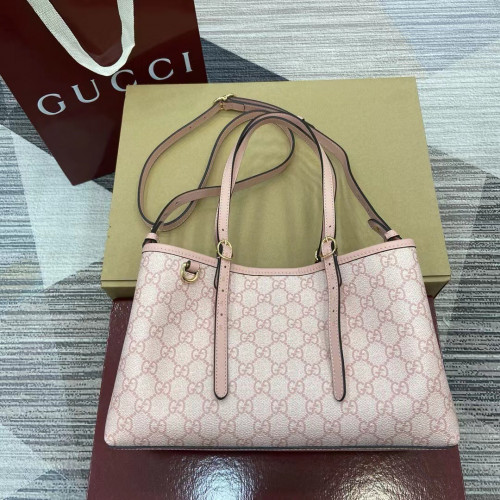 Gucci Ophidia GG 핑크 토트백