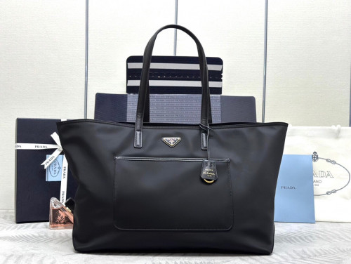프라다 나일론 토트백