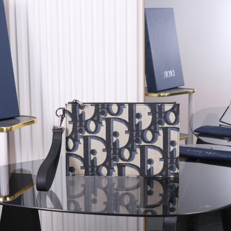 디올 오블리크 클러치백