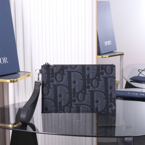 디올 오블리크 클러치백