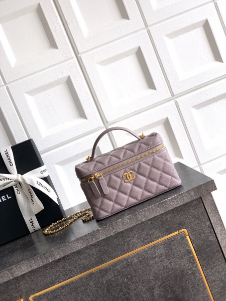 CHANEL 클래식 퀼팅 미니 보석 가방